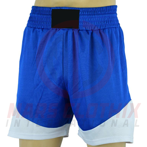 Conjunto de Uniforme de Boxeo Atlético para Sparring y Competición, Uniforme de Boxeo de Satén de Poliéster de Alta Calidad con Servicios OEM - Product Image 6