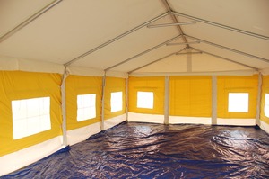 Carpa Escolar Estándar de Doble Capa para Aulas, Refugio de Emergencia, Lona Ecológica para Todo Clima, Uso Familiar en las Cuatro Estaciones - Product Image 3