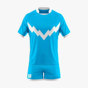 Tenue de rugby personnalisée haute performance pour équipes exigeant un tissu résistant et confortable. - Product Image 5
