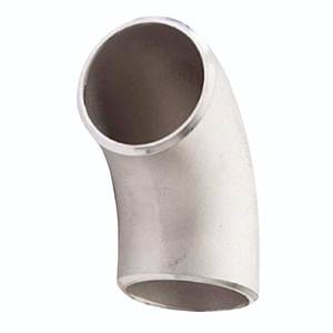 SS316L Gr WCB A105 CL 300 Instalación de tuberías de PVC Codo de acero de forja de alta presión de 45 grados Cabezal de soldadura de tamaño de 14mm Suave para productos químicos - Product Image 3