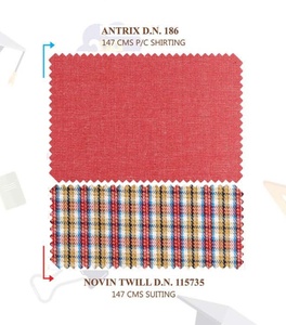 ผ้าทอเกรดลายทแยงผ้าฝ้ายโพลีเอสเตอร์ - Product Image 3