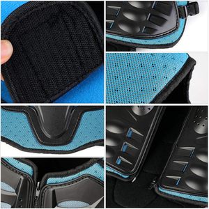 Chaqueta de Motocicleta Transpirable con Protección para Pecho, Espalda y Hombros, Chaleco de Motocross - Product Image 6