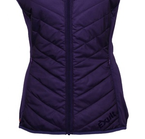 แจ็กเก็ตแบบบุสองเพศสำหรับฤดูใบไม้ร่วงฤดูหนาวผ้าคุณภาพสูงพิมพ์โลโก้ได้ตามต้องการมีกระดุมติดทนน้ำไซส์ใหญ่พิเศษ - Product Image 3