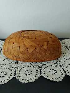 Panier ovale en bambou fait main, panier de rangement tressé naturel, plateau organisateur rustique pour la maison, la cuisine, la décoration de ferme, vente en gros - Product Image 6