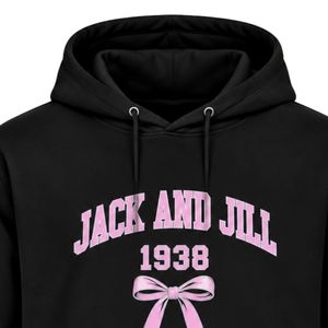 Sudadera con Capucha Casual y Elegante para Mujer, Marca Jack and Jill, Suave y Cómoda, de Manga Larga, Personalizable - Product Image 3