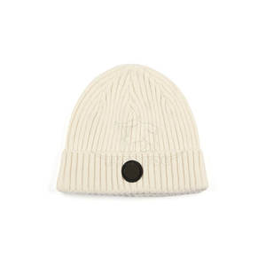 Premium Quality Latest Design Beanie Hats Wholesale 100% <b>Wool</b> & <b>Cotton</b> Customized Beanie Hats - Product Image 3