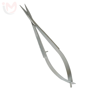 Micro-ciseaux de 4,5 pouces en acier inoxydable, outil de coupe de précision professionnel pour la beauté et la coiffure - Product Image 1