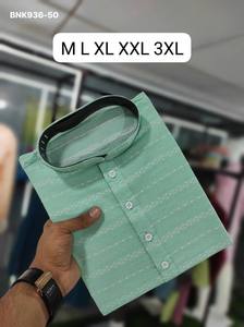 Collection Kurta-Pyjama en coton tissé, nouvelle variété, idéale pour les festivals – Fournisseur et exportateur mondial de vêtements ethniques - Product Image 6