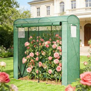 Mini Serra Portatile con Supporto per Piante per Giardino Domestico e Ambienti Interni - Product Image 1
