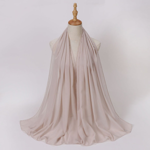 Hijab en jersey de coton de qualité supérieure pour femmes néerlandaises - Product Image 4