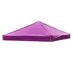 Gazebo Pieghevole EZ Pop-up 10X10ft Viola e Pergola - Product Image 3