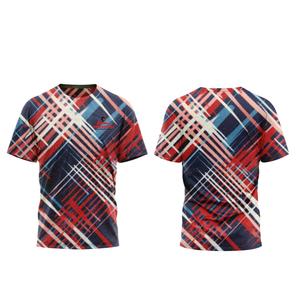 Camiseta Sublimada de Tela Suave, Transpirable, de Secado Rápido, Diseño de Primera Calidad, Perfecta para Fitness y Uso Casual - Product Image 4