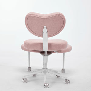 Silla de Meditación con Ruedas y Asiento Cruzado AD/HD, Silla de Escritorio con Soporte Lumbar y Asiento Ajustable para Niños - Product Image 4
