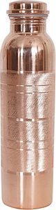 <b>Metal</b> Custom Prices and Logo 100% Pure Copper Water Bottle with Lid Leak Proof Drinking Water Bottle Storage for School Office - Product Image 4