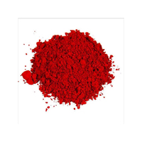 Poudre de teinture textile réactive rouge 184 très vendue pour le coton, la viscose et les fibres cellulose