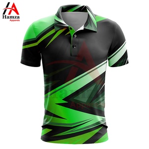 Polo de hombre de calidad superior sublimación diseño geométrico OEM venta al por mayor tela personalizada color y tamaño camisa polos - Product Image 6
