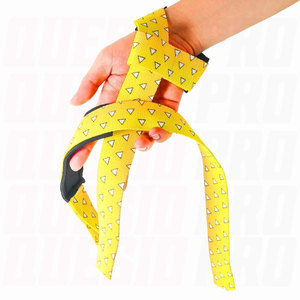 OEM Custom Logo Gym Anti-Slip Wrist <b>Straps</b> Heavy Duty Weightlifting Powerlifting Support <b>Straps</b> for Home Training Equipments - Product Image 3