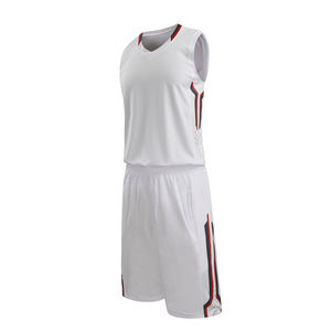 Camiseta de Baloncesto Personalizada con Nuevo Diseño, 100% Poliéster, Alta Calidad, Venta al Por Mayor, Transpirable, Impresa por Sublimación, para Verano - Product Image 3