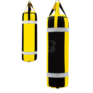 Custom Made Professional Quality Leather Heavy Duty <b>Punching</b> <b>Bag</b> with Custom Logo Printing Filled Sands Best Seller Cheap Price - Product Image 1
