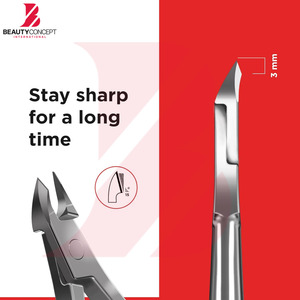 Professional Nipper Nail Cutter For Manicure Pedicure Salon Use Sharp Stainless Steel Nail Clippers Durable <b>Precision</b> <b>Tool</b> - Product Image 6