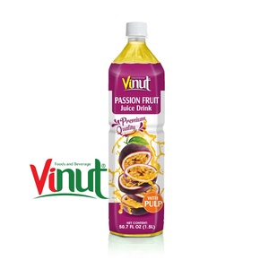 Bouteille PET 1,5 L de jus de fruits Passion, fabricant de boissons OEM ODM à marque privée du Vietnam - Product Image 1