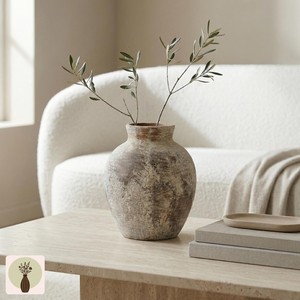 Industry Trending Handmade Porcelain <b>Ceramic</b> <b>Vase</b> Matte Glaze Modern Style Eco-Friendly Tabletop Decor 8-16 Inches - Product Image 1