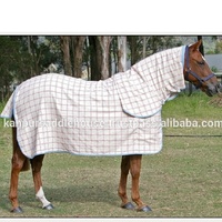 Haute qualité équestre 1680D imperméable respirant Combo tapis de cheval de participation fournitures de course de chevaux couverture de cheval