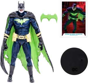 Figura de acción de 7 pulgadas de Batman Who Laughs de McFarlane Toys Multiverse con accesorios - Product Image 3