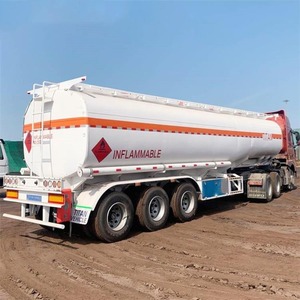 Semirremolque Cisterna Industrial para Transporte de Petróleo con Suspensión Reforzada y Carrocería de Tanque de Ingeniería Duradera - Product Image 6