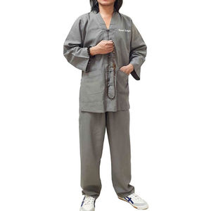 ชุดยิวยิตสู กังฟู ศิลปะการต่อสู้ สำหรับผู้ใหญ่ ผ้าฝ้าย 100% ระบายอากาศได้ดี ทนทาน นุ่ม สบาย ปรับแต่งได้ คุณภาพสูง - Product Image 3