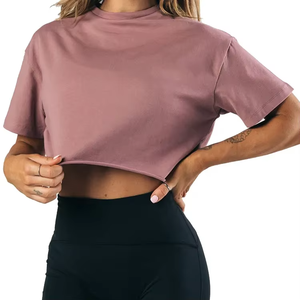 Women's Casual <b>Crop</b> <b>Top</b> <b>Short</b> <b>Sleeve</b> Crew Neck Solid <b>Black</b> T Shirt Lightweight Summer Wear Comfortable Everyday Fashion Apparel - Product Image 3
