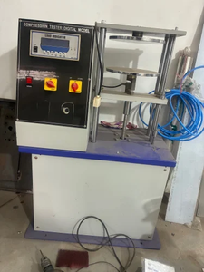 Digital <b>Top</b> <b>Load</b> Tester for Bottle Strength Testing PET Plastic Container Compression Testing Machine - Product Image 3