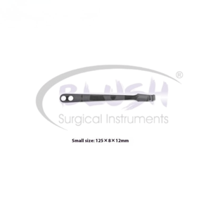 Écarteur orthopédique pour articulation de la hanche canine, instrument vétérinaire pour petits animaux, pour la tête fémorale, par Blush Surgical - Product Image 4