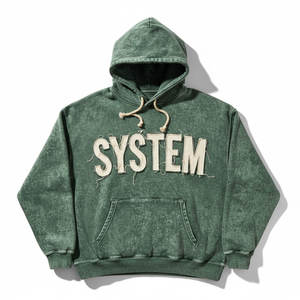 Sweat à capuche pour homme en polaire chaud, coupe confortable et décontractée, idéal pour le quotidien et les looks streetwear. - Product Image 5