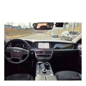 2019 Genesis G80 3.3 GDI AWD with Automatic Gearbox Leather Seats Rear Camera 59,500 km Left Steering - Product Image 6