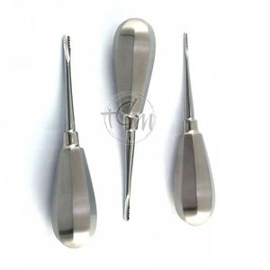 Élévateur dentaire moderne en acier inoxydable, instrument de chirurgie buccale de précision, outil de levage dentaire, équipement clinique - Product Image 2