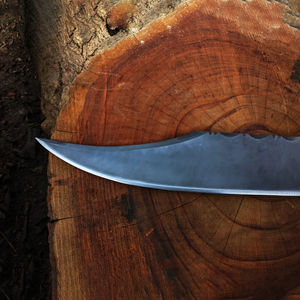 Cuchillos Bowie de Acero Inoxidable Hechos a Mano, Herramienta para Acampar al Aire Libre, Cuchillos Bowie de Supervivencia, Cuchillo de Hoja Fija para Caza - Product Image 4