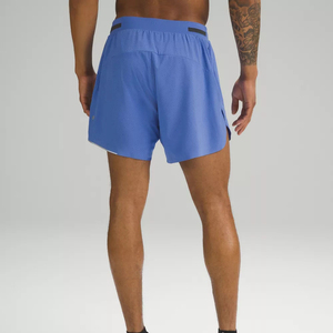 Directo de Fábrica: Shorts Deportivos Esenciales para Hombre, por Encima de la Rodilla, para Correr, Gimnasio, Baloncesto, Personalizados, de Malla, Spandex y Nailon - Product Image 5
