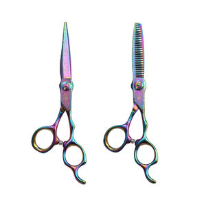 Ciseaux de barbier professionnels MAHFOOZ INSTRUMENTS 2026 – Ciseaux de coiffure pour salon et usage domestique - Product Image 1