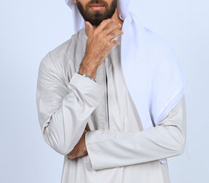 <b>Thobe</b> OEM Supplier Comfortable Long Sleeve Islamic Wear Designed for Private Label and Wholesale Buyers - Product Image 3
