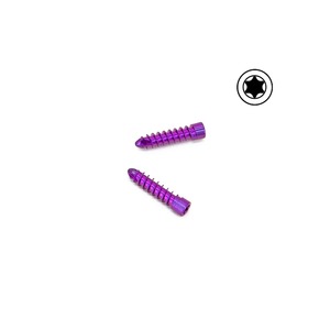 Tornillo de Bloqueo KLS Ortopédico Veterinario de 1.5 mm, Aleación de Titanio - Product Image 1
