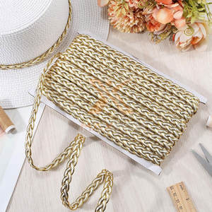 Hecho en Pakistán, Nueva Llegada, Trenzas y Lazos de Hilo de Oro, Trenzas y Lazos de Hilo de Oro Más Vendidos - Product Image 6