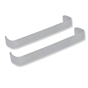Ensemble de rétracteurs Farabeuf de haute qualité, lames en L à double extrémité, instrument chirurgical en acier inoxydable pour la rétraction des tissus - Product Image 4
