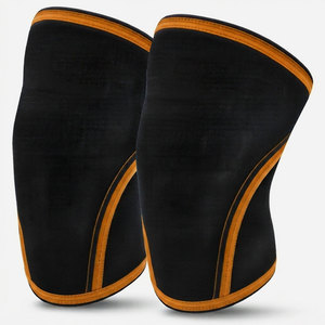 Genouillères de protection durables pour les squats et les routines de résistance – Soutien confortable pour l'entraînement sportif – Vente en gros de protections de genoux - Product Image 2