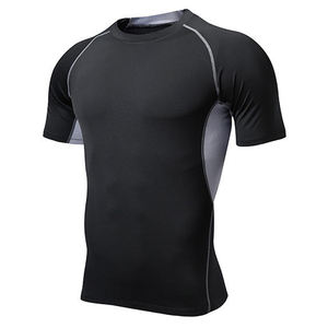 Camisetas de Compresión de Manga Larga con Logotipo Personalizado, Rashguard de MMA, Transpirable, de Secado Rápido, UPF50+, Traje Deportivo para Hombre, Spandex/Nailon - Product Image 6