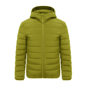 Fully Customized <b>Men's</b> Waterproof <b>Canvas</b> Puffer <b>Jackets</b> Polyester Wadding Filled Winter DDP Shipping - Product Image 6