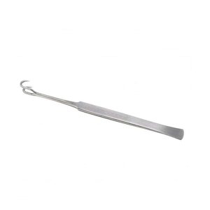 Crochet de lifting facial Kaye de qualité supérieure, personnalisé, en acier inoxydable, instruments chirurgicaux dermatologiques, extracteurs pour importateurs - Product Image 2
