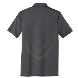 เสื้อโปโลชาย ปักโลโก้ได้ ผ้าถัก แห้งเร็ว แขนสั้น ผ้าฝ้าย - Product Image 6