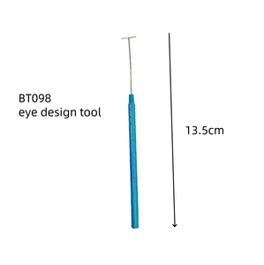 Marqueur d'axe ophtalmique OEM 12 cm avec 2 lames, instrument de chirurgie oculaire certifié CE, en titane, alimenté par machine, 2026 - Product Image 4