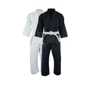 Uniforme de Jiu Jitsu Más Vendido, 100% Algodón, Kimono de Jiu Jitsu para Práctica, Uniforme BJJ Gi - Product Image 4